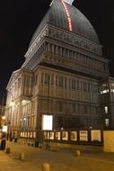 mole antonelliana is an experimental building at night