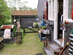 pictre of the house in zaanse schans