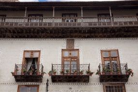 Museum of Decorative Arts in Le Orotava, Spain