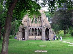 monastery ruins in germany