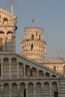 Cathedral in Pisa, Tuscany