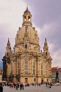 dresden architecture of old town