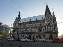 Historical building in Transylvania