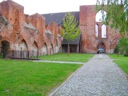 ,monastery Stralsund Baltic sea building