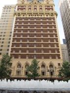 adolphus hotel in downtown