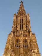 spire of Ulm Cathedral, Münster