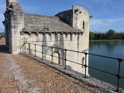 avignon bridge old