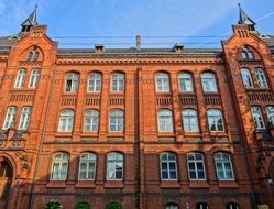 University building in Bydgoszcz, Poland