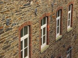 dry stone house