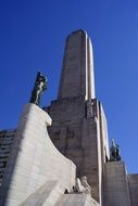 Monument in the city of Rosario, Argentina