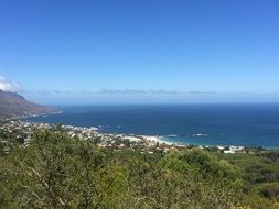 Water near Cape Town
