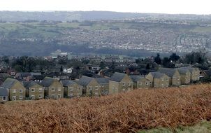 Landscape of the settlement in England