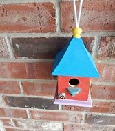 wood bird house