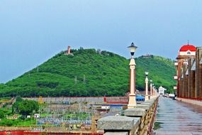 Tungabhadra Dam in India