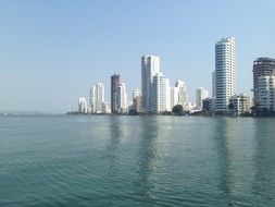 view of Cartagena de Indias, Colombia