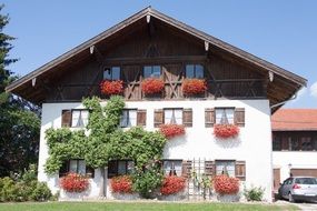 farmhouse in bavaria