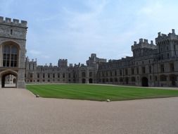 windsor fortress in England