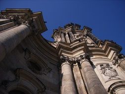 church frauenkirche, dresden