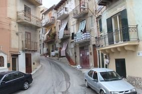 street with cars in palermo