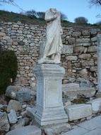 turkey celsus library ruins