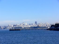 san francisco city view, USA