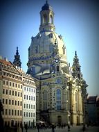 Dresden Frauenkirche lutheran church