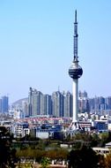 tv tower in xuzhou