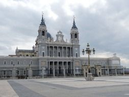 madrid spain cathedral