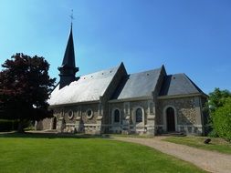 church in berville-La-Campagne