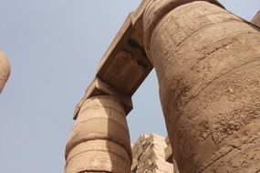 columnar temple in luxor