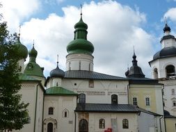 goritsy monastery,russia