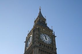 CLock tower in London