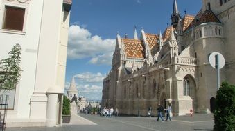 cathedral in Budapest