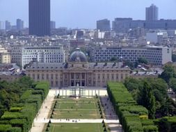 plaza buildings
