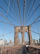 brooklyn bridge in usa