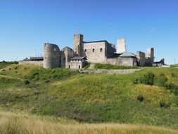 Fortress in Rakvere, Estonia