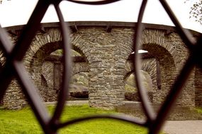 masonry in the coliseum