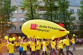 City Day in Irkutsk