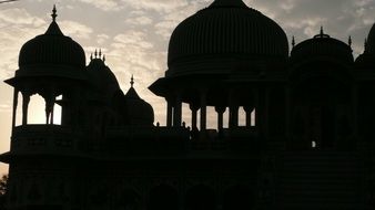 shadow architectural dome