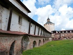 goritsy monastery, russia