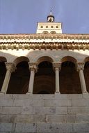 church of San Martin in Segovia