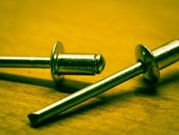 metal rivet connections