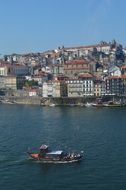 view of the city in Portugal