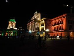 beautiful Berlin at night