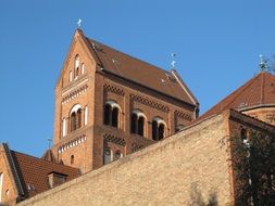 rosenkranz-basilika in berlin on a sunny day