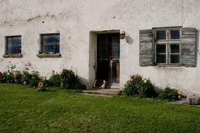 farm door