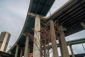 architectural construction bridge