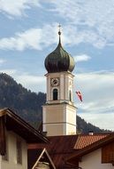 bell tower, bavaria