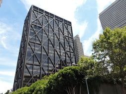 High-rise buildings of san francisco