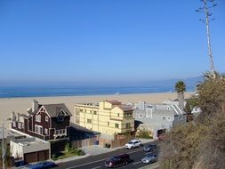 extraordinarily beautiful california beach